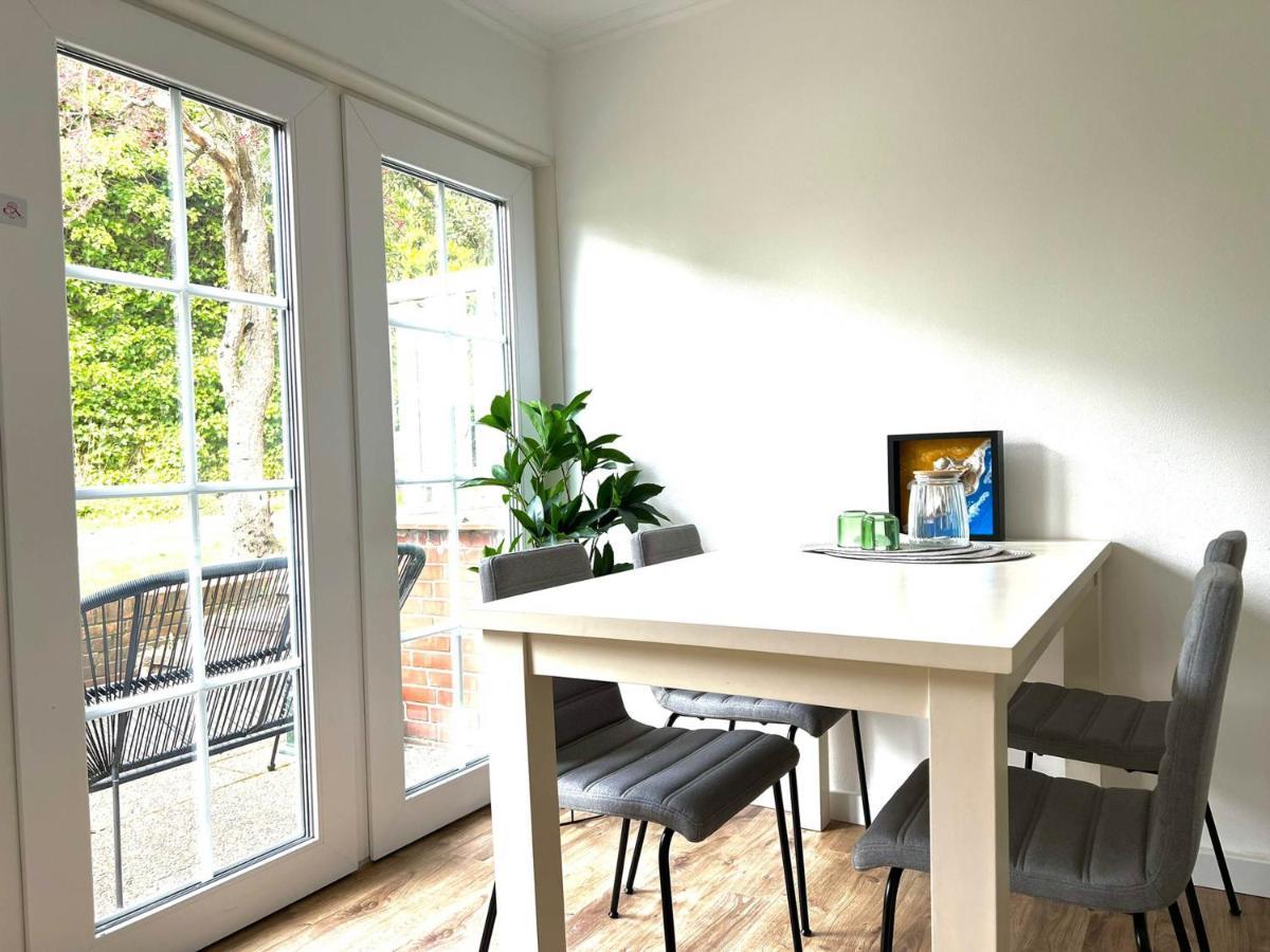 Apartment Mootje Im Alten Friesenhaus Ebenerdig Westerland