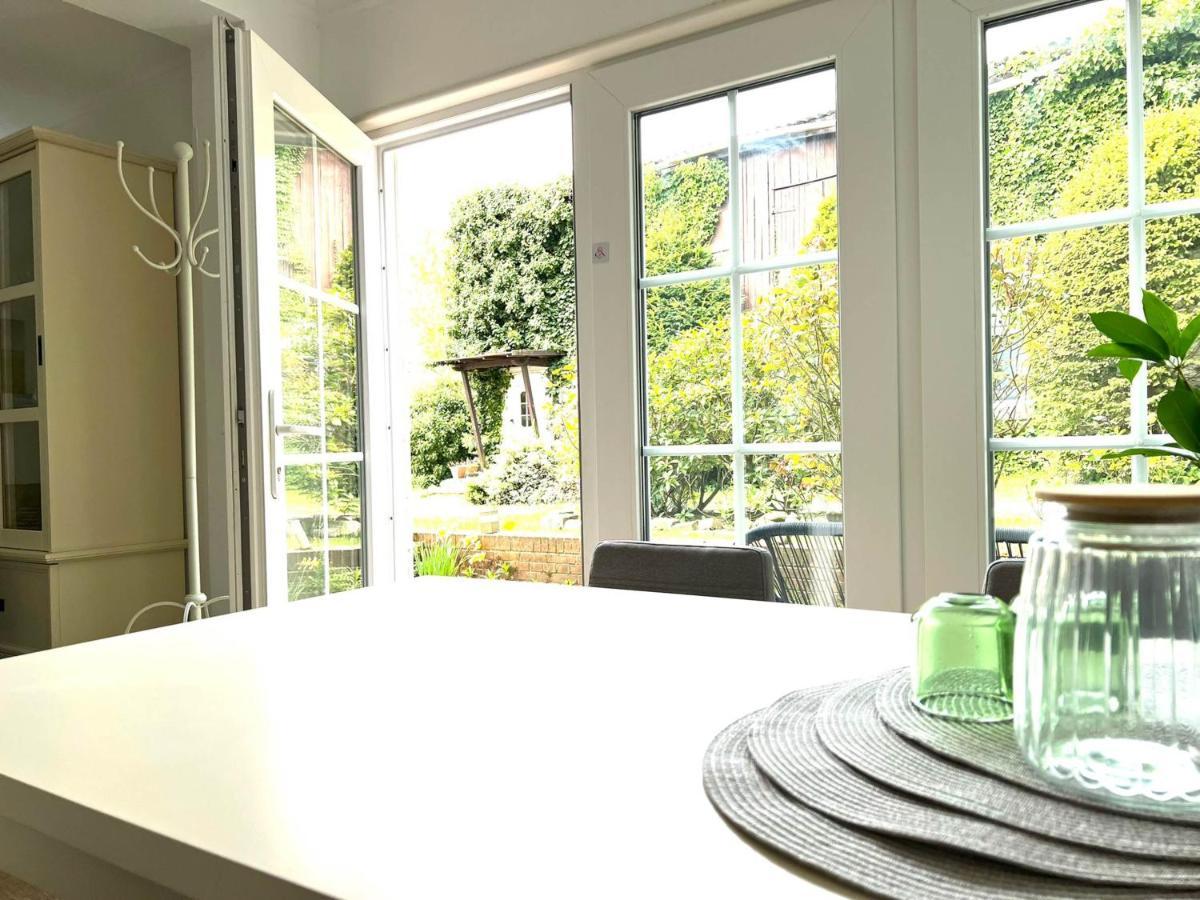 Mootje Im Alten Friesenhaus Ebenerdig Apartment